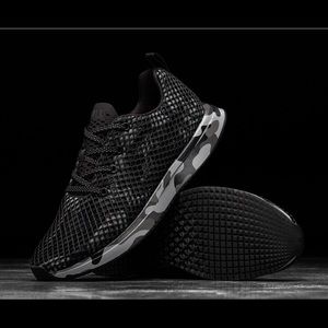 No Bull Black Camo Mesh Runner